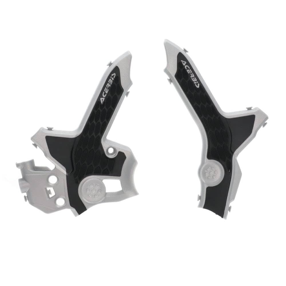 Acerbis - 21+ Honda CRF300L Frame Guards- X-Grip - Gray